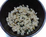 美肌レシピ☆簡単☆スモークサーモン丼作り方4写真