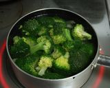 簡単☆ブロッコリーとカイワレのおかか和え作り方3写真