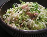 白菜のさっぱりボリュームサラダ作り方4写真