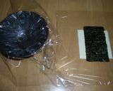 爆弾おにぎり　焼き肉バージョン作り方1写真