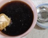 意外な組み合わせ✨️シナモン黄な粉コーヒー作り方2写真