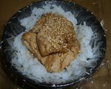 爆弾おにぎり　焼き肉バージョン作り方4写真