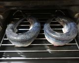☆｡くるんっ！　さんまの焼き方｡☆作り方4写真