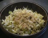 白菜のさっぱりボリュームサラダ作り方7写真