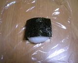 爆弾おにぎり　焼き肉バージョン作り方7写真