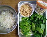 ルクエで★学校給食のピーナッツあえ✽作り方1写真
