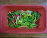 ルクエで★学校給食のピーナッツあえ✽作り方2写真