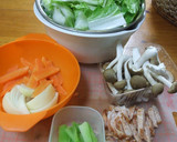 豆腐と白菜のオイスターソース炒め作り方2写真