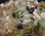 豆腐と白菜のオイスターソース炒め作り方7写真