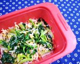 ルクエで★学校給食のピーナッツあえ✽作り方5写真