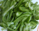 緑黄色野菜たっぷり食べられる人参ピーマン作り方2写真
