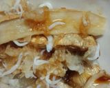 焼エリンギさっぱりおろし♪作り方5写真
