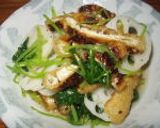 焼き油揚げとレンコンの甘酢あえ作り方7写真