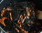ひじき煮作り方4写真