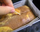 *ココアのマーブルパウンドケーキ*作り方9写真