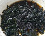 電子レンジで簡単☆舞茸のひじき煮作り方1写真