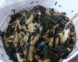 電子レンジで簡単☆舞茸のひじき煮作り方4写真