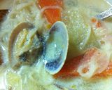 ☆おなかの風邪に☆あったか野菜スープ♪作り方10写真