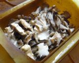 電子レンジで簡単☆舞茸の味噌蒸しパン作り方1写真