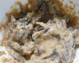 電子レンジで簡単☆舞茸の味噌蒸しパン作り方3写真