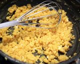 味噌でしっとり、三色そぼろ丼。作り方4写真