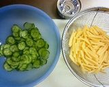 お手軽★☆ツナときゅうりのマカロニサラダ作り方4写真