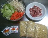 ★市販のソース焼きそばをアレンジ★作り方1写真