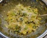 ご飯入り!白菜のお好み焼き♫作り方5写真