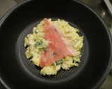 ご飯入り!白菜のお好み焼き♫作り方6写真