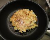 ご飯入り!白菜のお好み焼き♫作り方7写真