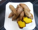トースターで簡単焼き芋～♪作り方2写真