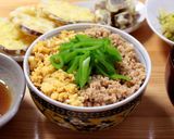 味噌でしっとり、三色そぼろ丼。作り方6写真