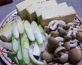 豚コマの甘辛さっと煮で、土鍋すき焼き♪風作り方5写真