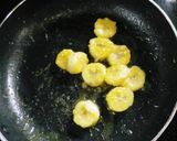 * バナナnoトッピングサンド♪作り方6写真