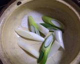 豚コマの甘辛さっと煮で、土鍋すき焼き♪風作り方6写真
