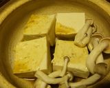 豚コマの甘辛さっと煮で、土鍋すき焼き♪風作り方7写真