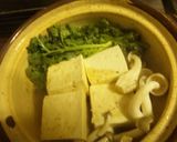 豚コマの甘辛さっと煮で、土鍋すき焼き♪風作り方9写真