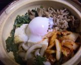 豚コマの甘辛さっと煮で、土鍋すき焼き♪風作り方10写真