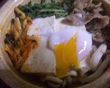 豚コマの甘辛さっと煮で、土鍋すき焼き♪風作り方11写真