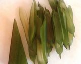 キク～ッ❀わかめの茎のからし漬け❀作り方5写真