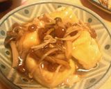 なめこあん　豆腐にもうどんにも＾＾作り方4写真