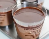 なめらかチョコクリーム♡プリン作り方9写真