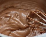 なめらかチョコクリーム♡プリン作り方4写真