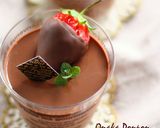 なめらかチョコクリーム♡プリン作り方10写真
