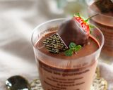 なめらかチョコクリーム♡プリン作り方13写真