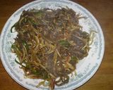 ダイエット★糸こんにゃく焼きそば★作り方5写真