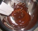 アメリカ～　☆チョコレートチーズケーキ☆作り方5写真