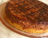 アメリカ～　☆チョコレートチーズケーキ☆作り方13写真