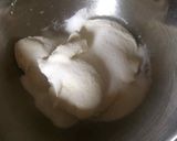 アメリカ～　☆チョコレートチーズケーキ☆作り方6写真