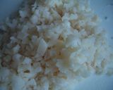 レンジで海老のたたき蒸し★節約版作り方1写真